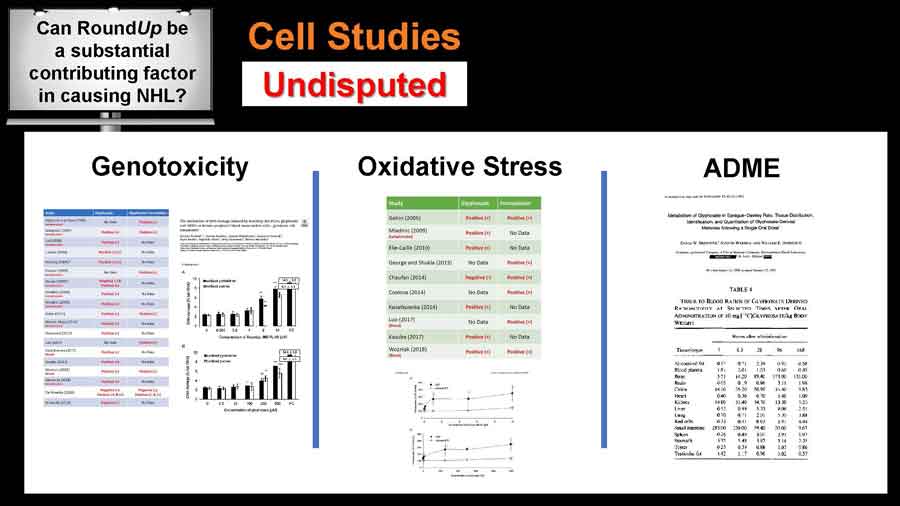 Cell studies: Genotoxicity, Oxidative Stress & ADME 